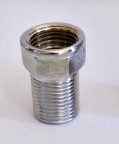 Prolongador de metal de 1/2 para torneira - Filtro