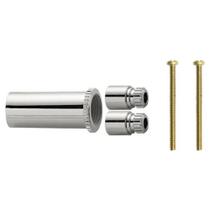 Prolongador De Registro Deca Ou Semelhante Cromado Reparo 20mm