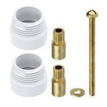 Prolongador e Estria P/ Registro comp. Marca Docol 20mm poli acetal.