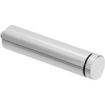 Prolongador elevacao redondo aluminio 22x100mm escovado - GOLD
