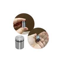 Prolongador Espaçador 1,9x1,7cm Escovado Aço Inox 201 Prolongador Espaçador 1,9x1,7cm Escovado Aço Inox 201