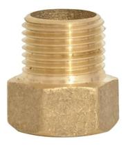 Prolongador Extensor Aumento Torneira Chuveiro Latão 1/2x2,5