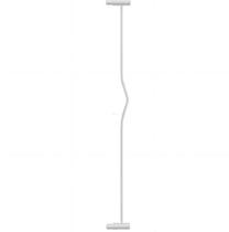 Prolongador Extensor P/ Portão Pet Aramado 5 Cm Cachorro branco