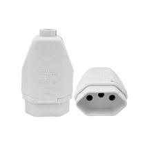 Prolongador Femea 2P+T 20A/250V Mec-Tronic Prolongador Femea 2P+T 20A/250V Mec-Tronic