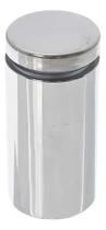 Prolongador Inox Escovado 25x50 milimetros Kit 20 Unidades Prolongador Inox Escovado 25x50 milimetros Kit 20 Unidades