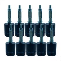 Prolongador Inox Macico 38x30mm Preto Guarda Corpo 10un