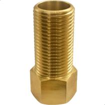Prolongador Longo 36mm Rosca ½ Pol Latão Extensor Conexão Torneira Sextavado Externo BSP Conector Hidraulico Ponto Dagua Prolongador Longo 36mm Rosca ½ Pol Latão Extensor Conexão Torneira Sextavado Externo BSP Conector Hidraulico Ponto Dagua
