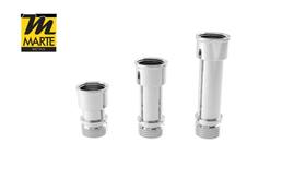 prolongador metal 4cm 1/2" dn15 marte metais