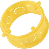 Prolongador octogonal 4x4 para caixa de embutir Tramontina