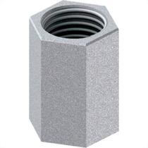 Prolongador P/Barra Rosq 1/4 Curto - Kit C/100 PC Prolongador P/Barra Rosq 1/4 Curto - Kit C/100 PC