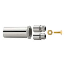 Prolongador P/ Registro Abs Cromado Deca 20mm - Blukit