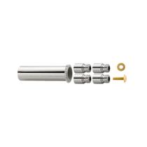 Prolongador P/ Registro Abs Cromado Deca 40mm - Blukit