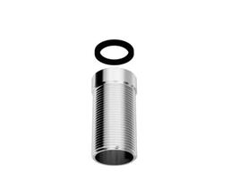 Prolongador P/ Válvula Escoamento Lavatório 7/8 60mm Inox Cromo Cromado PRL78