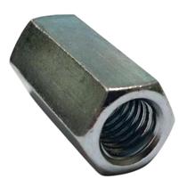 Prolongador Para Barra Roscada Vergalhão De 3/8x25mm 1 Peça