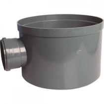 Prolongador Para Caixa De Gordura Tigre 1 Entrada 300Mm Prolongador Para Caixa De Gordura Tigre 1 Entrada 300Mm
