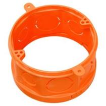 Prolongador Para Caixa Octogonal 4x4mm - 33043457 - Tigre Prolongador Laranja Tigrefl 33043457