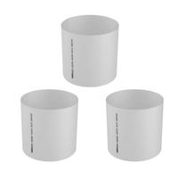 Prolongador para Caixa Sifonada 100x200mm 3und Prolongador para Caixa Sifonada 100x200mm 3und