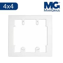 Prolongador para Placa Conjunto 4X4 Linha Sleek Branco MarGirius Prolongador para Placa Conjunto 4X4 Linha Sleek Branco MarGirius
