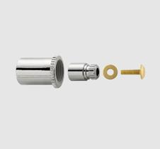 Prolongador Para Registro ABS Cromado Deca 10mm