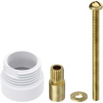 Prolongador para Registro de Pressão 1126 Padrão Docol 10mm Poliacetal Roco Prolongador para Registro de Pressão 1126 Padrão Docol 10mm Poliacetal Roco