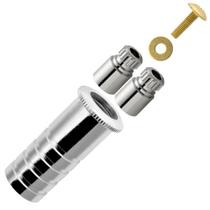 Prolongador para Registro Padrão Deca 20mm ABS 160105 Blukit