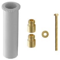 Prolongador Para Registro Padrão Deca E Semelhante 20mm BRANCO