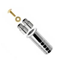 Prolongador para Registro Universal 20mm Cromado - Blukit