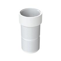 Prolongador Para Válvula Lavatório 7/8" Rosca Externa Branco Prolongador Para Válvula Lavatório 7/8" Rosca Externa Branco