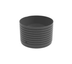 Prolongador PVC Para Caixa Gorda 300X200mm Krona Prolongador PVC Para Caixa Gorda 300X200mm Krona