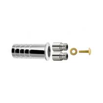 Prolongador Registro Deca 1cm ABS Cromado