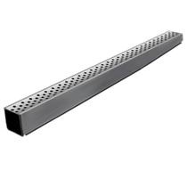 Prolongador Sekapiso 30x1500mm Grelha Fosca