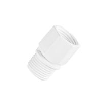 Prolongador torneira/registro 20mm 1/2 c/ adaptador 3/4 herc