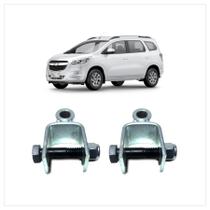 Prolongador Traseiro Chevrolet Spin Todos Reforçado Aço