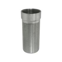 Prolongador valvula banheiro inox 7/8 escoamento 60mm pia Prolongador valvula banheiro inox 7/8 escoamento 60mm pia