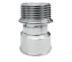 Prolongamento para Torneira Cromado 1/2 Pol x 4 cm Garden Prolongamento para Torneira Cromado 1/2 Pol x 4 cm Garden