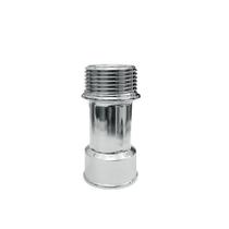 Prolongamento para Torneira Cromado 1/2 Pol x 6 cm Garden Prolongamento para Torneira Cromado 1/2 Pol x 6 cm Garden