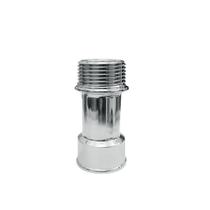 Prolongamento para Torneira Cromado 1/2 Pol x 6 cm Garden