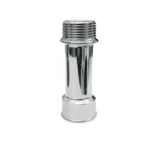 Prolongamento para Torneira Cromado 1/2 Pol x 8 cm Garden Prolongamento para Torneira Cromado 1/2 Pol x 8 cm Garden