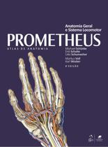 Prometheus - Coleção - Atlas de Anatomia - 3 Volumes - 06Ed/24