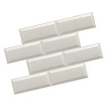 PROMO 10 PLACAs 3d Pvc Azulejo De Metrô CORES Brilho -