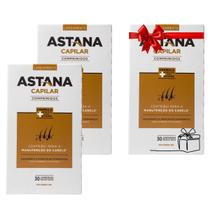Promo Astana Capilar 30 Comp Cabelos e Unhas Leve 3 Pague 2 Promo Astana Capilar 30 Comp Cabelos e Unhas Leve 3 Pague 2