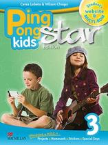 Promo-Ping Pong Kids Star Ed. Student''s Book Pack-3