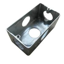 Promoção 100pçs Condulet Alumínio Duplo s/ Placa - Confira