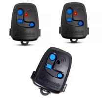 Promoção 3 Controles Tx 433,92 Mhz Peccinin Nice