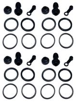 Promoção 4kits Reparo Caliper Pinça Freio Completo Falcon