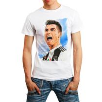 Promoção Camiseta CR7 Cristiano Ronaldo Masculina Tamanho M Promoção Camiseta CR7 Cristiano Ronaldo Masculina Tamanho M
