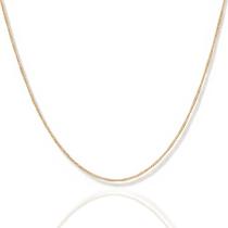 Promoção Corrente Colar Folheado Ouro 18k 45 Cm Veneziana