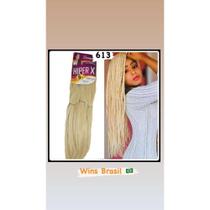 Promoção Jumbão Pacotão 400g Trança Braids Alta Qualidade Hiper X Cores:613(loiro) Promoção Jumbão Pacotão 400g Trança Braids Alta Qualidade Hiper X Cores:613(loiro)
