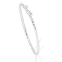 Promoção Lindo Bracelete Prata Pura 925