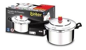 Promoção Panela De Pressão 7,5 L Polida F. Externo Eirilar